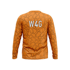 เสื้อยืดออกกำลังกายผู้ชายแบบไร้ตะเข็บ แขนยาว ยืดได้สี่ทิศทาง น้ำหนักเบา เป็นมิตรกับสิ่งแวดล้อม แห้งเร็ว เหมาะสำหรับใส่พักผ่อน - Product Image 6