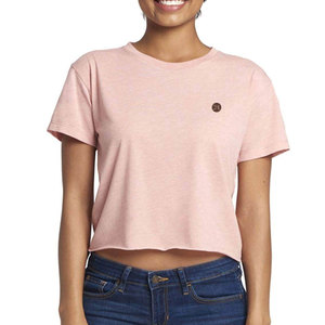Top Corto Urbano para Mujer, Camiseta Informal para Uso Diario, Diseño Suave y Cómodo para Ropa de Calle y Actividades Diarias - Product Image 1