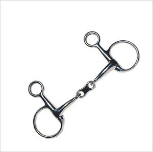มาใหม่สแตนเลสกลวงปากหลวมแหวนสเนฟสำหรับม้า - Product Image 6