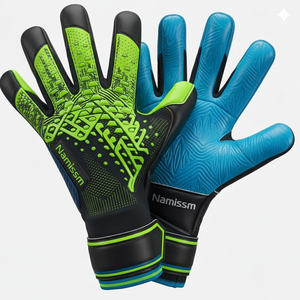 Football Goalkeeper Gloves Custom Latex Grip Gloves for USA Australia Market OEM Supplier - Product Image 6