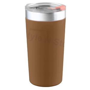 Vasos al por mayor a granel de acero inoxidable personalizado irrompible de doble pared con aislamiento al vacío de doble pared - Product Image 1