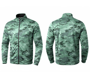 Custom Logo Sublimation Zip <b>Jacket</b> Casual and Sports Wear <b>Warm</b> Breathable Quick Dry | Sizes <b>Men</b> Women Youth | Training <b>Jacket</b> - Product Image 2