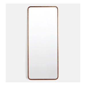 Miroir mural arqué de designer haut de gamme avec cadre en métal pour les intérieurs architecturaux modernes - Product Image 5