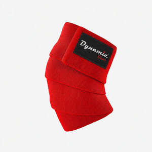 Bandes de genou robustes, souples, antidérapantes, respirantes en caoutchouc naturel pour squats et musculation - Product Image 2