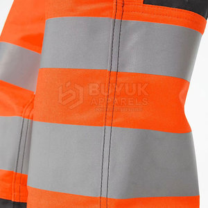 Pantalones de Trabajo Duraderos, Transpirables y de Secado Rápido, para Construcción, Mecánica Industrial, Trabajo Pesado al Aire Libre, Diseño Reforzado con Múltiples Bolsillos - Product Image 6