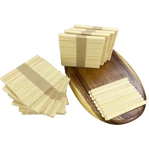 ไม้ไอศกรีมทำเองจากไม้ไผ่ เป็นมิตรกับสิ่งแวดล้อม เกรดอาหาร ธรรมชาติ สำหรับแท่งไอศกรีม - Product Image 3