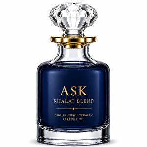 Aceite de Perfume Concentrado (Attar) Ask Khaltat Blend de Alta Calidad, 250 Gramos, Sin Alcohol, Fragancia Unisex de Larga Duración - Product Image 1