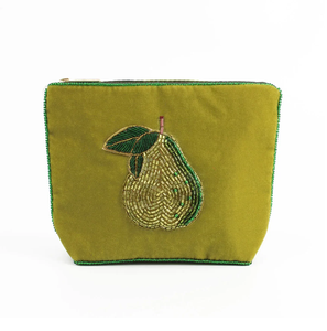 Stylish Vintage Beaded Embroidery Coin Pouch <b>Small</b> Bag Premium Colorful Seed Beads Coin Pouch With Zipper - Product Image 6
