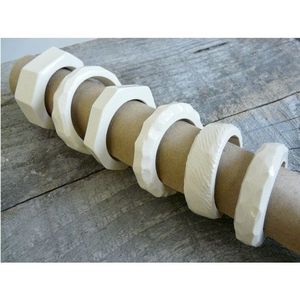 Anillos de Servilleta de Resina RR Enterprises para Accesorios de Mesa de Hogar y Restaurante - Product Image 6