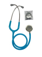 Stéthoscope manuel double tête en acier inoxydable Spirit Original pour hôpital, précision de 99 %, certifié ISO CE, classe I acoustique