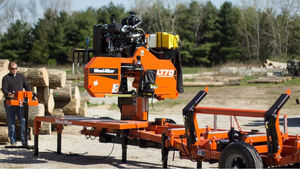 Aserradero Portátil Horizontal Super Hidráulico Wood-Mizer LT70 Wide, Sin Usar - Product Image 6