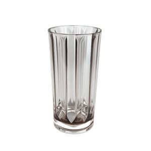Verre à boire en plastique à design côtelé vertical pour fête en plein air - Product Image 1