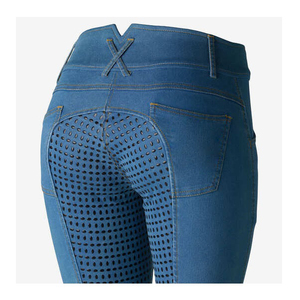 Pantalon d'équitation extensible 4 directions de haute qualité, leggings, collants, vêtements d'équitation en tissu technique au toucher doux - Product Image 3