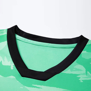 Uniforme de Fútbol de Manga Corta, Ligero y Transpirable, a Precio Económico, Colores y Logotipo Personalizados, Servicio OEM de Alta Calidad, Gran Venta - Product Image 5