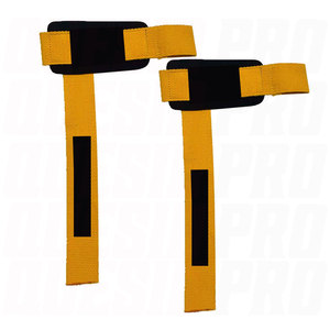 Correas Profesionales para Levantamiento de Pesas, Soporte para Muñecas, Antideslizantes, para Entrenamiento de Fuerza, Gimnasio, Levantamiento de Pesas Muertas - Product Image 2