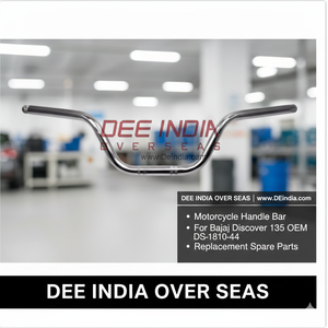 Guidon de moto pour Bajaj Discover 135 OEM DS-1810-44, pièces de rechange - Product Image 2
