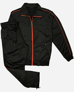 ชุดวอร์มผู้ชายสีน้ำเงินรอยัลแบบคลาสสิก 2 ชิ้น เสื้อแจ็คเก็ตพรีเมียมและกางเกงวอร์มเข้าชุด - Product Image 6