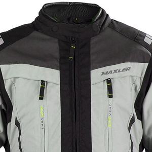 Chaqueta de Motociclismo Larga para Hombre, Resistente a la Abrasión, Protección de Nivel 1 y 2 CE, Fabricante, Proveedor al por Mayor OEM - Product Image 5
