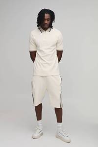 Conjunto de Verano para Hombre, Estilo Limpio y Moderno, Conjunto Combinado, Color y Logotipo Personalizables, Telas Cómodas de Alta Calidad, Venta al Por Mayor OEM - Product Image 5
