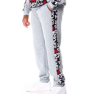 Nuevo Conjunto Deportivo Personalizado de Primera Calidad 2026, Sudadera con Cuello Redondo, Ropa Deportiva Resistente, Conjunto Masculino de 2 Piezas - Product Image 5