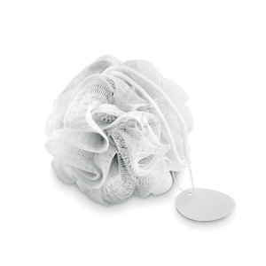 Éponges et épurateurs de brosses de bain personnalisables Éponge de douche avec logo personnalisé - Product Image 1