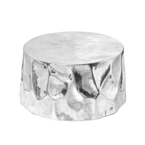 Luxury Design Metal Hammered Golden Round Coffee <b>Table</b> Eco-Friendly Portable Home Living Room Decorative Furniture - Product Image 2