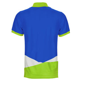 Vêtements de sport personnalisés en gros, sublimation, séchage rapide, impression OEM/ODM, jersey polyester/coton pour hommes et femmes, manches courtes - Product Image 2