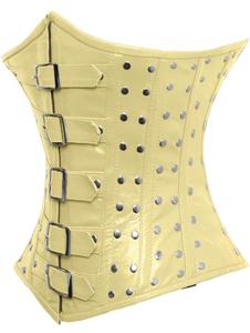 คอร์เซ็ตของผู้หญิงวินเทจชุดกระชับสัดส่วนเซ็กซี่แบบโอเวอร์บัสเทจคอร์เซ็ทผ้าบอร์เคดระบายอากาศทันสมัยสำหรับขนาดใหญ่พิเศษ - Product Image 4