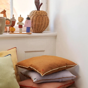 Producto caliente cesta de almacenamiento de manzana de ratán natural para bebé cesta de Pascua tendencia 2024 handwicker de Vietnam - Product Image 6