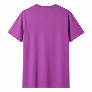 T-shirt d'été respirant à manches courtes en polyester et coton pour femme, sans couture, uni, personnalisé, pour la gym, coupe classique - Product Image 6