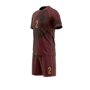 Professional American Football Uniform Kit Quick Dry Team Jersey Set For Sports Organizations - Product Image 1