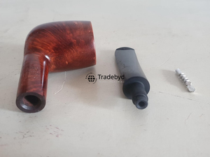 Pipa de Tabaco Artesanal Moderna y Ecológica Hecha a Mano con Madera Natural, Herramienta Premium para Fumar de Tradebyd - Product Image 5