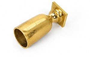 Premium Modern Luxury Fancy Premium Aluminum Raw Gold Fancy Metal Table Top Decorative Flower <b>Vase</b> Home Decorative <b>Mini</b> <b>Vase</b> - Product Image 4