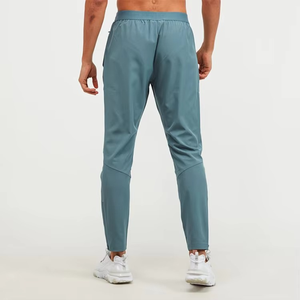 Conjunto de Chaqueta Cortavientos con Logotipo Personalizado al por Mayor para Hombre, Traje Deportivo de Otoño con Patrón Sólido, Resistente al Viento - Product Image 4