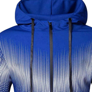 Nouvel ensemble de survêtement unisexe en molleton 100 % coton, écologique, respirant, teint en pièce, haute qualité, personnalisé pour l'entraînement et le jogging pour hommes - Product Image 6