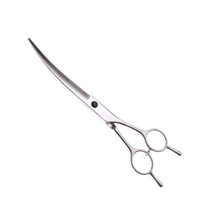 Tijeras de Peluquería para Mascotas, Cuchillas Curvas Afiladas, Gran Venta - Product Image 1