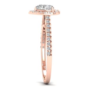 REYES Classic 925 Sterling <b>Silver</b> GRA Certified Moissanite Engagement <b>Solitaire</b> <b>Rings</b> For Women Wholesale Price Fine Jewelry - Product Image 3