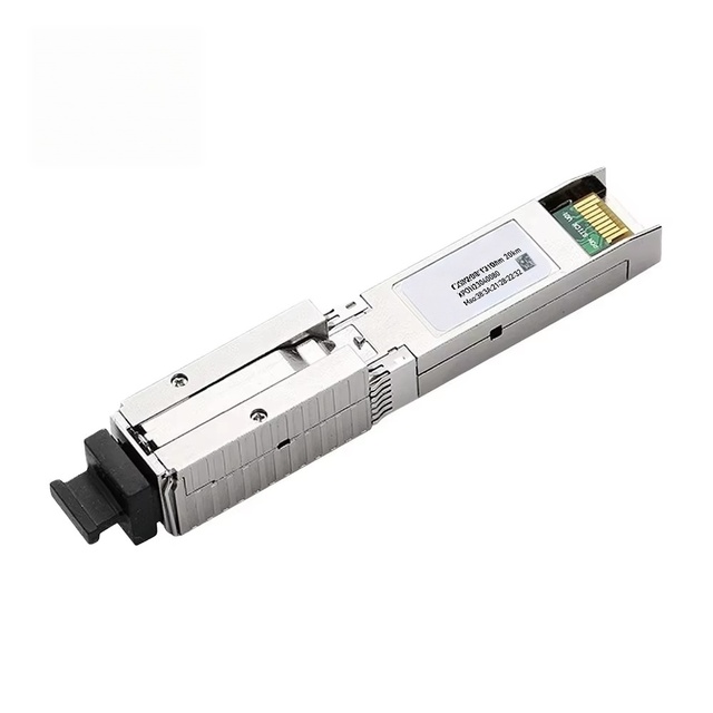 2026 Best Sellers ONU 1.25G/2.5G SFP Pon Stick With MAC PPPoE IPoE HGU SC Connector 1310/1490nm 20KM OLT ONU MAC XPON=EPON/GPON