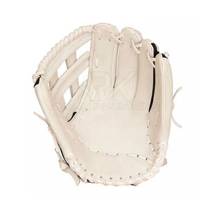 Gants de baseball en cuir durables avec coutures robustes, pour l'entraînement et le jeu - Product Image 3
