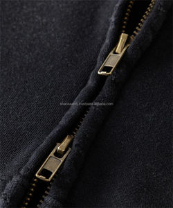 Custom Distressed Tie Dye Hoodies Oversized French Terry Zip up Acid Wash Sun Faded <b>Thermal</b> <b>Hoodie</b> Made by Maximize Wear - Product Image 4