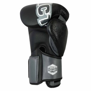 ถุงมือชกมวยคุณภาพสูงแบบขายส่ง พร้อมสายรัดข้อมือเวลโคร หนังวัวแท้ ปักโลโก้ได้ สำหรับผู้ใหญ่ ใช้ในการแข่งขันและฝึกซ้อม - Product Image 5