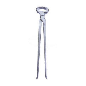 Pince à sabots professionnelle pour fermeurs, outils en acier inoxydable portatifs de 12 et 14 pouces, réutilisables, durables, écologiques, instrument vétérinaire - Product Image 3