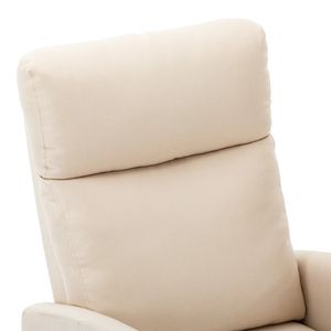 Sillón Reclinable Eléctrico para Masajes Color Crema - Product Image 6
