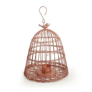 Supports de bougies chauffe-plat suspendus en fil de fer découpé en forme d'étoiles, finition dorée, pour la décoration de la maison et des événements de Noël - Product Image 4