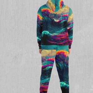 Survêtement de sublimation pour homme de qualité supérieure, vêtement adulte, vente chaude, confortable, prix abordable, avec logo personnalisé - Product Image 2