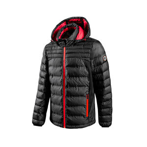 Outfitize International Manteau d'hiver matelassé coupe longue coupe-vent en gros - Product Image 5