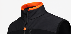 Men’s Polyester <b>Cycling</b> Padded Vest Lightweight Breathable Bike Riding Sleeveless Jacket - Product Image 6