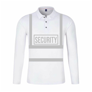 เสื้อกั๊กนิรภัยสะท้อนแสงแบบกันน้ำ ANSI Class 1 สำหรับงานก่อสร้าง แขนยาว ปรับแต่งได้ - Product Image 1