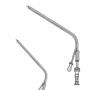 Tubos de Irrigación por Succión para Uso Doméstico, Acero Inoxidable, Manuales, 152 mm, 10x7 F.G., Juego de Instrumentos Quirúrgicos, Certificación CE, Reutilizables de Alta Calidad - Product Image 1