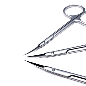 2026 Stainless Steel Rose Gold Custom Scissors <b>Nail</b> Beauty Makeup Scissors <b>Nail</b> Clipper Salon <b>Nail</b> <b>Tools</b> - Product Image 2